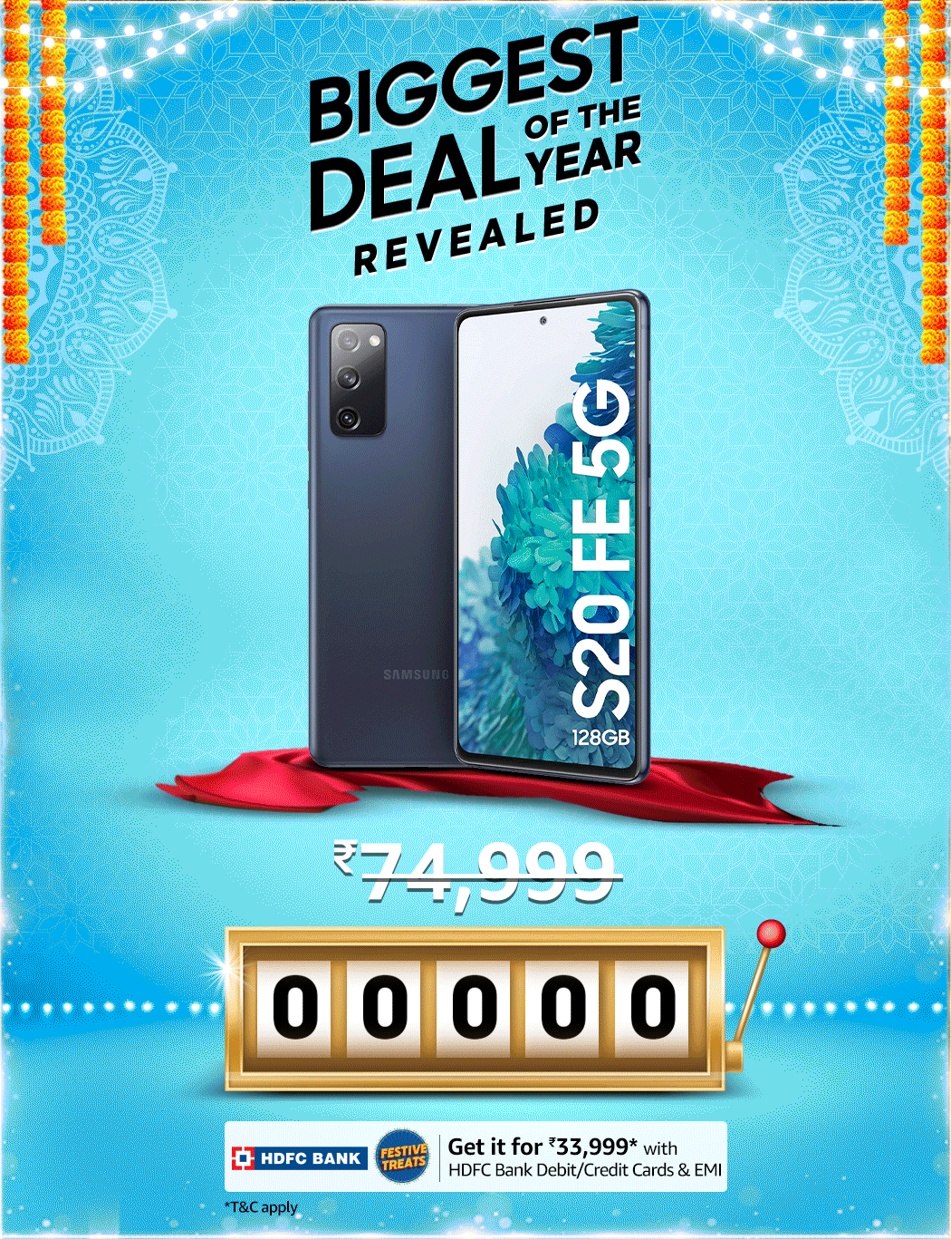 Festive Offer Banner